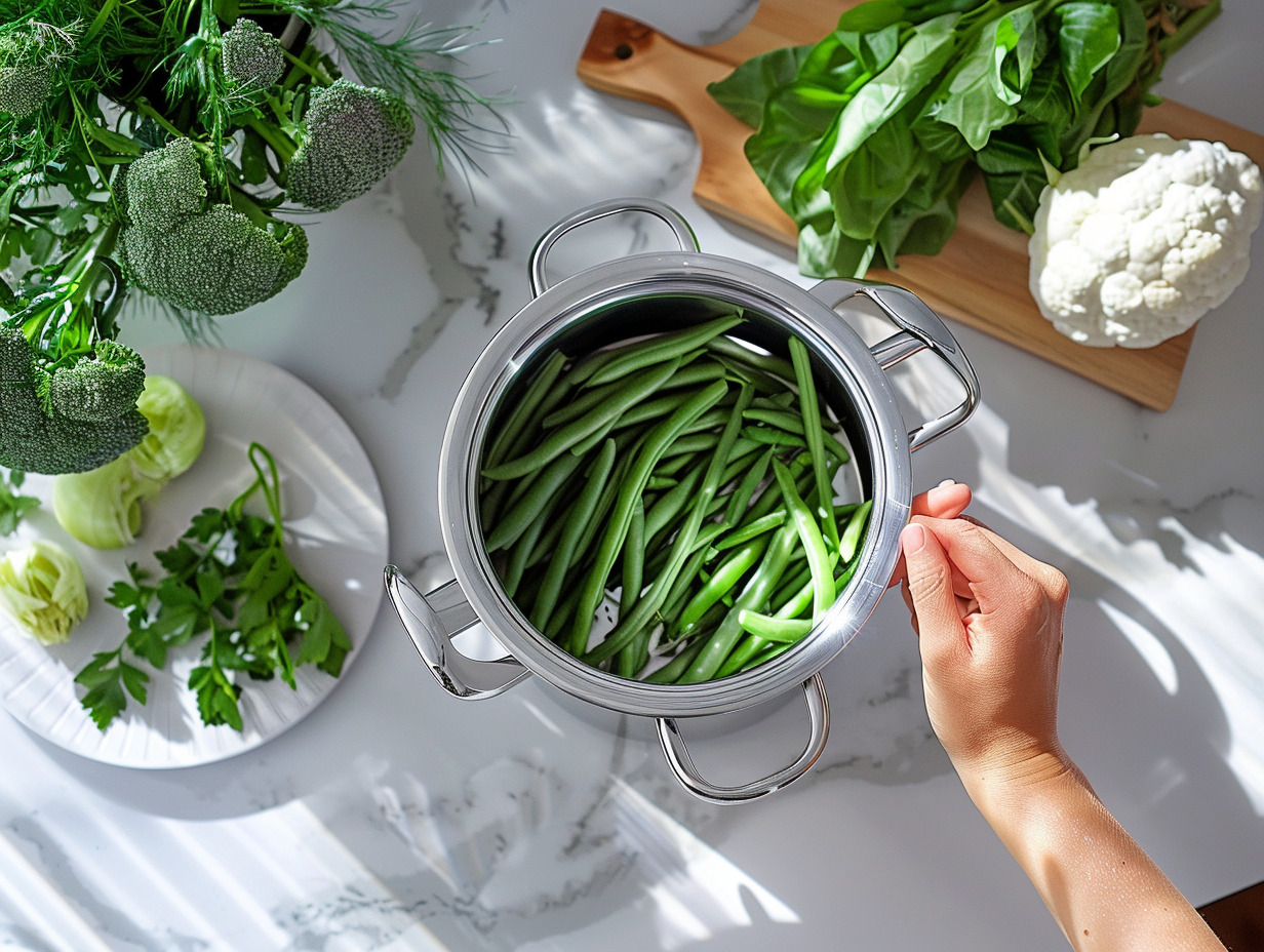 haricots verts