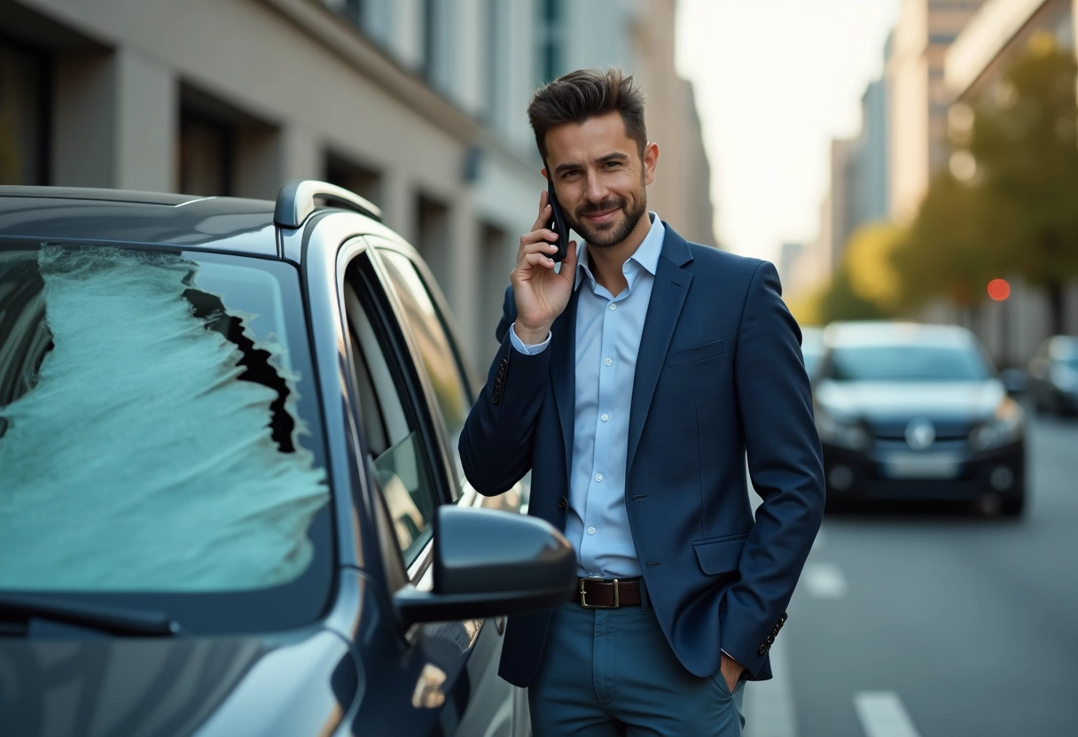 voiture  assurance