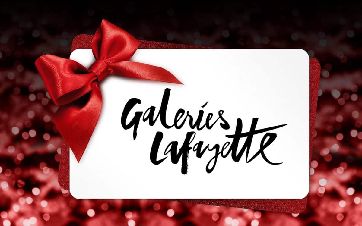 Bon d’achat Galerie Lafayette