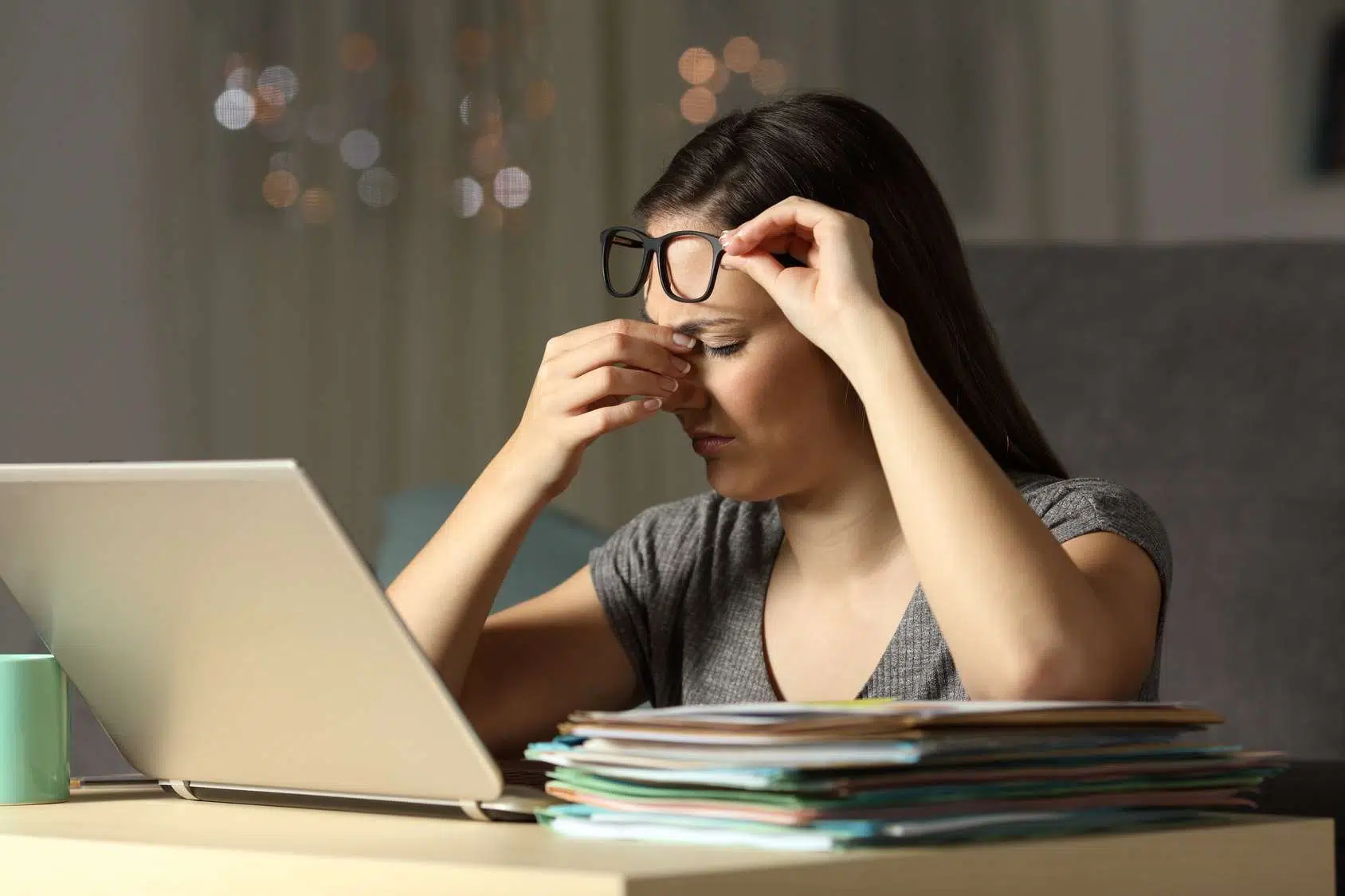 prévenir les migraines dues aux écrans