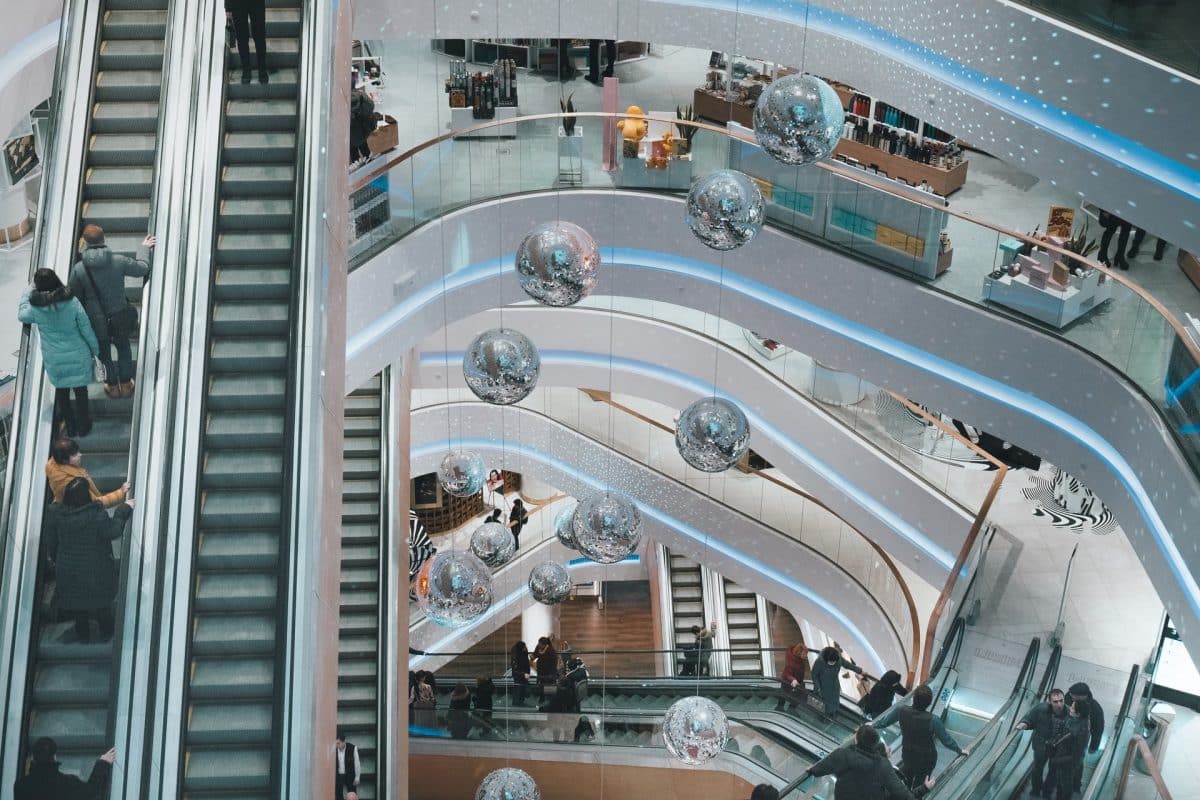 zone commerciale de France