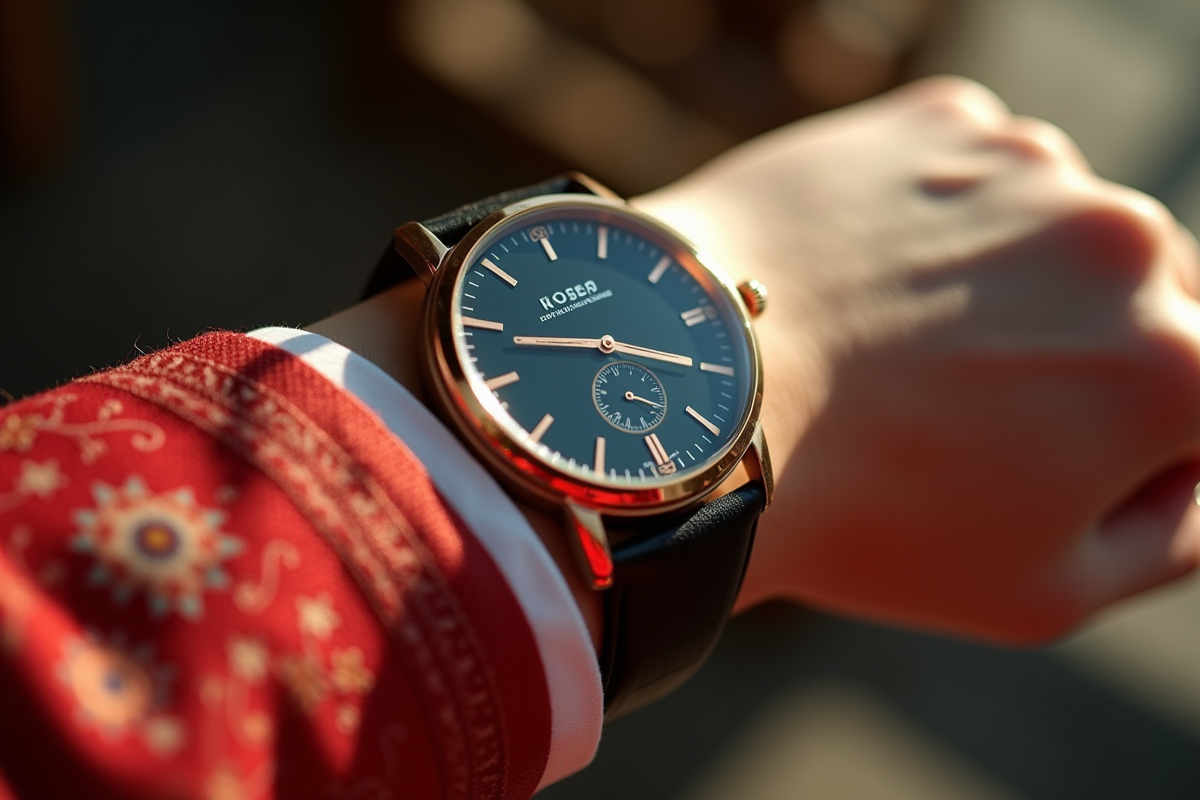 horloge actuelle