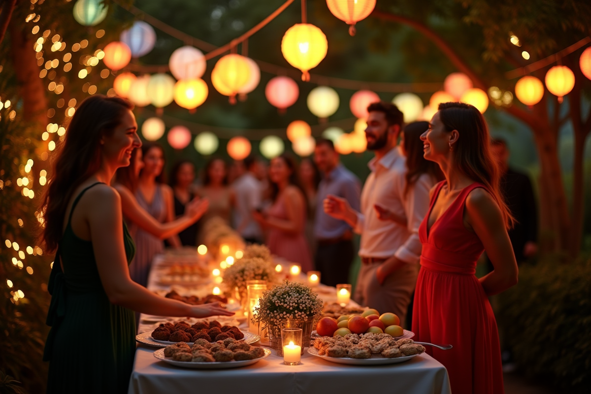 fête ambiance