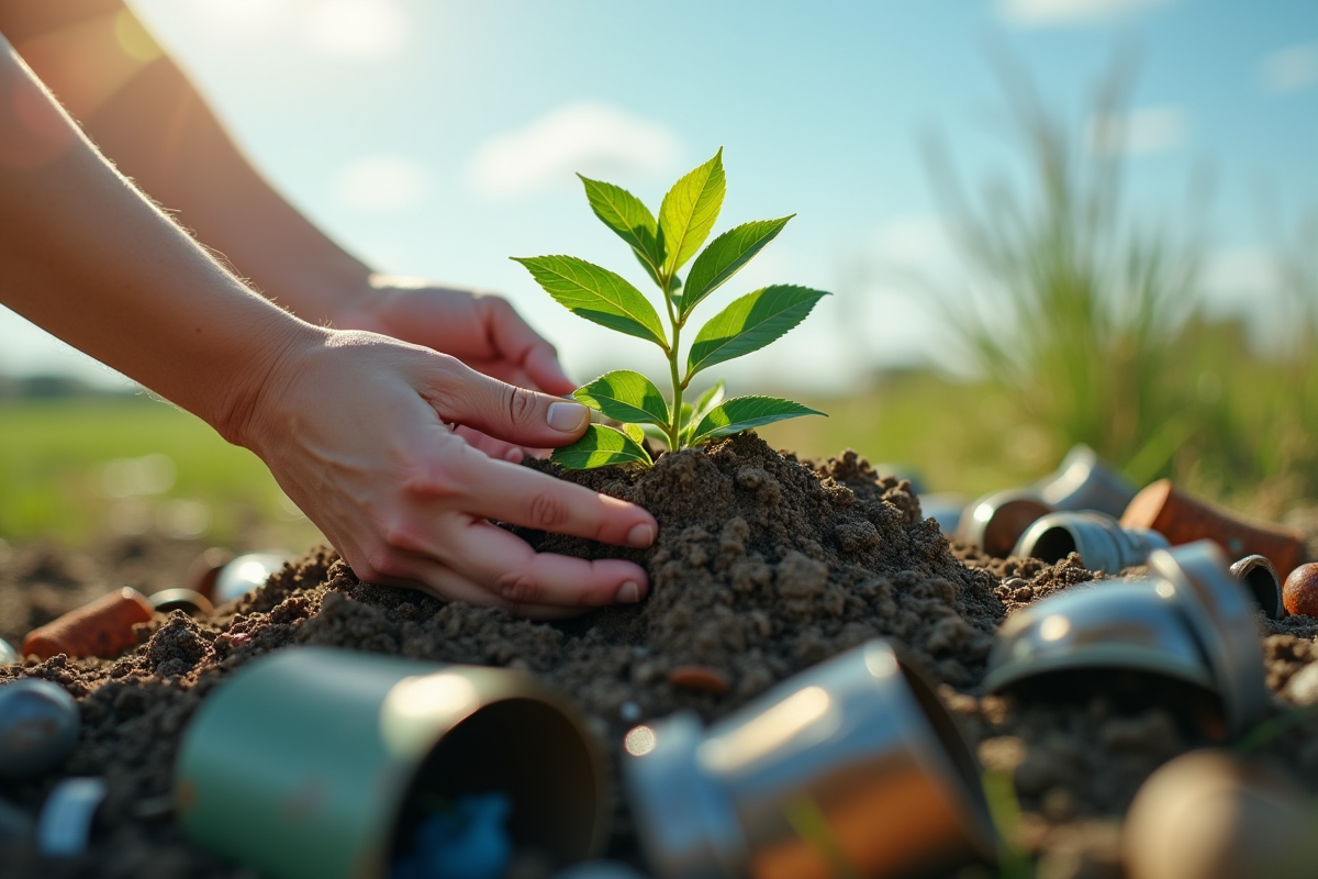 recyclage durable