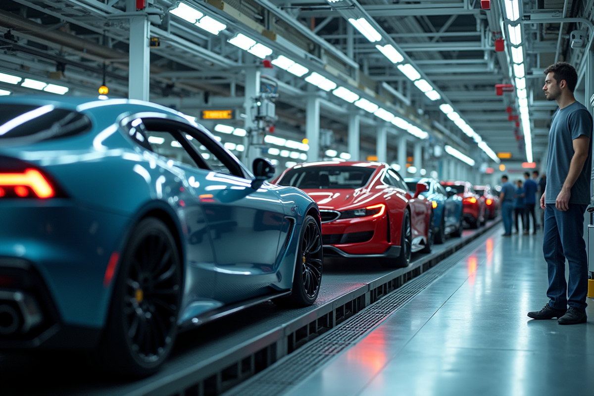 industrie automobile