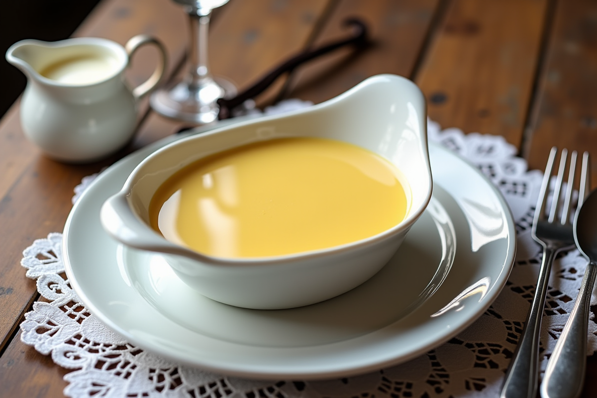 crème anglaise