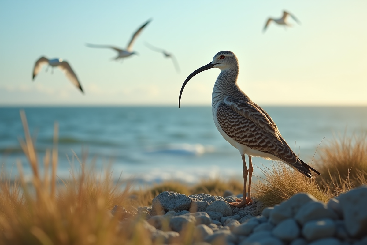 oiseau mer